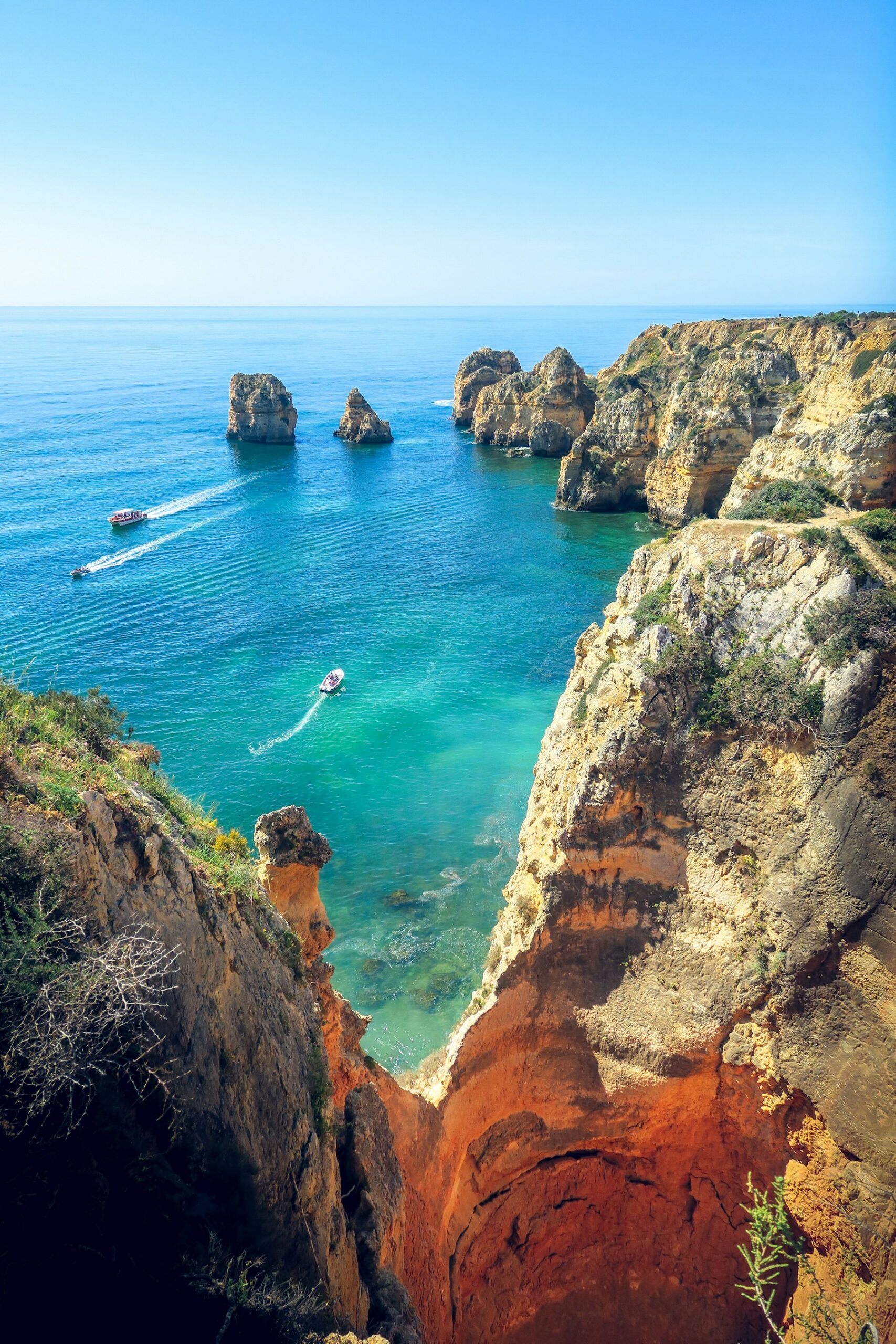 Algarve: Felsbuchten zwischen Lagos und Sagres