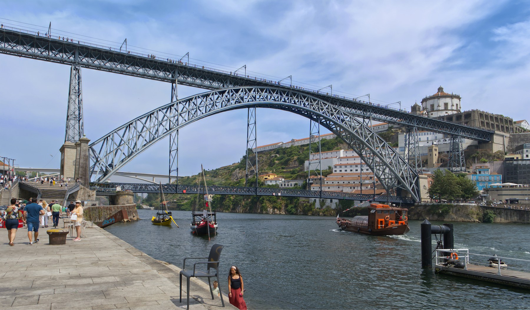 Porto am Wochenende: Ribeira, Portwein und Aussicht